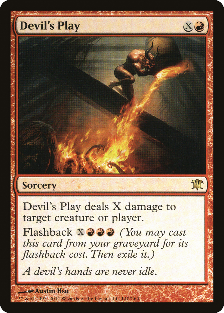 Devil's Play [Innistrad] Foil