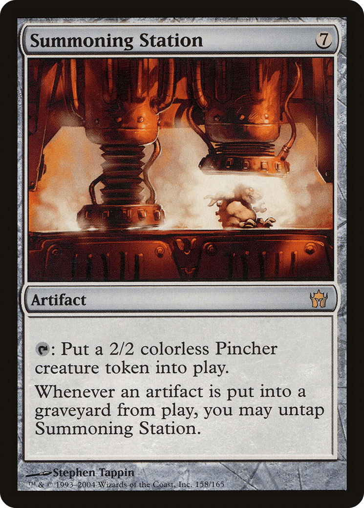 Summoning Station [Fifth Dawn] Foil