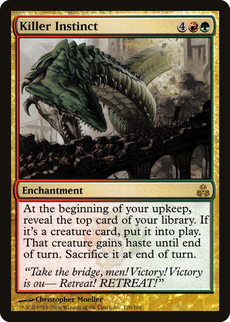 Killer Instinct [Guildpact] Foil