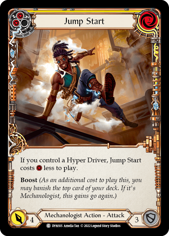Jump Start (Yellow) [DYN105] (Dynasty)