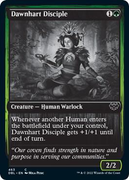 Dawnhart Disciple 463/534 (Innistrad: Double Feature)  - Foil