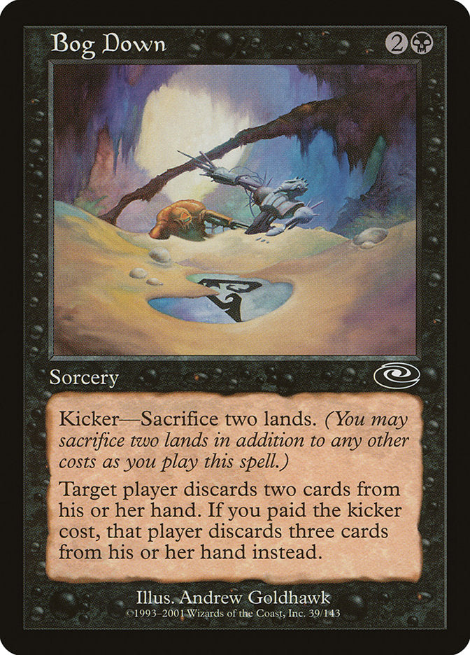 Bog Down 39/143 (Planeshift) 