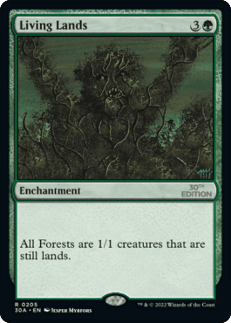 Living Lands (30A-205) - 30th Anniversary Edition