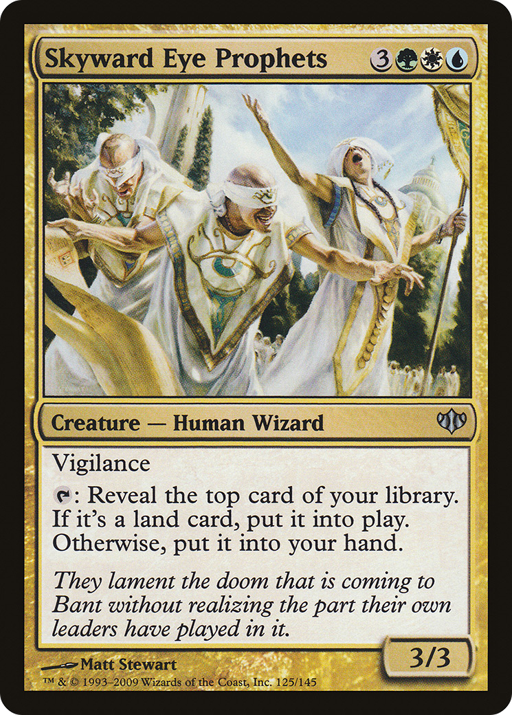 Skyward Eye Prophets [Conflux] Foil