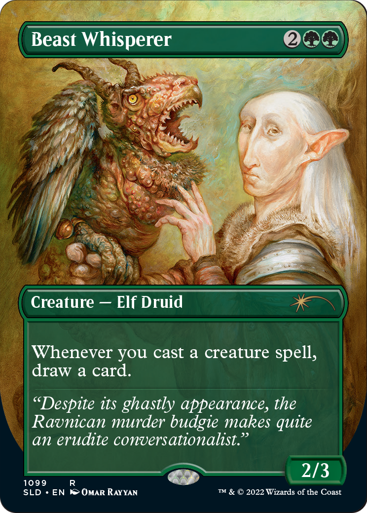 Beast Whisperer (Borderless) [Secret Lair Drop Series] Foil