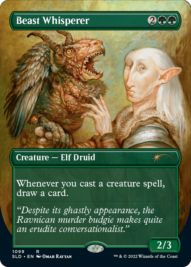 Beast Whisperer (Borderless) [Secret Lair Drop Series]