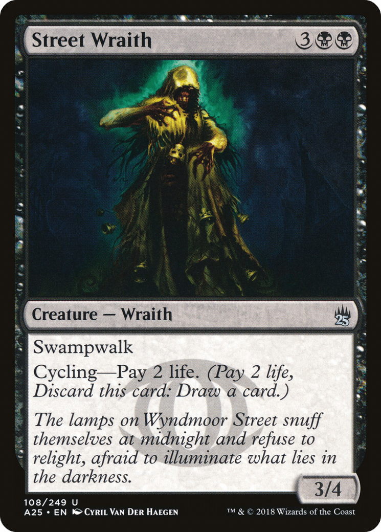 Street Wraith [Masters 25] Foil