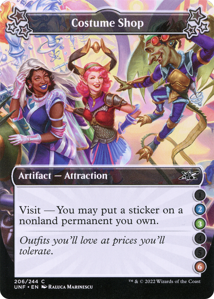 Costume Shop (2-3-6) [Unfinity] Foil