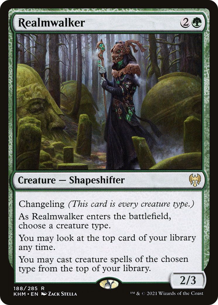 Realmwalker [Kaldheim] Foil