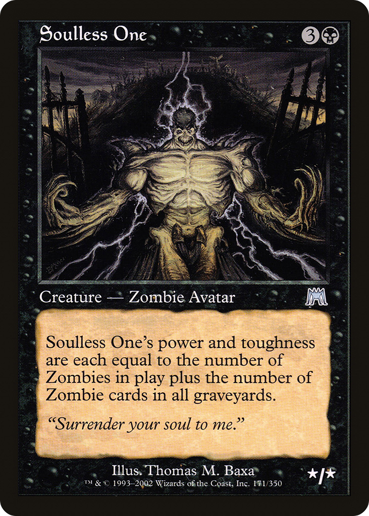 Soulless One [Onslaught] Foil