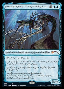 Jin-Gitaxias, Core Augur (Phyrexian) [Secret Lair Drop Series] Foil
