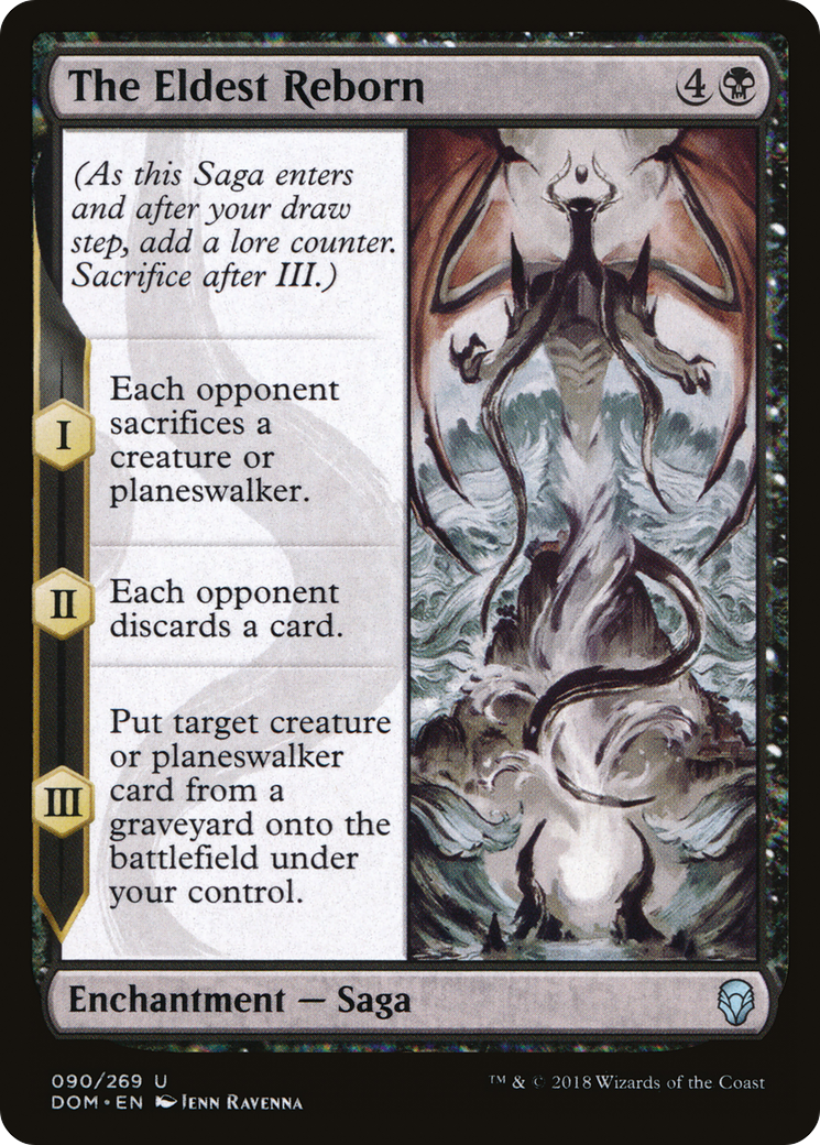 The Eldest Reborn [Dominaria] Foil