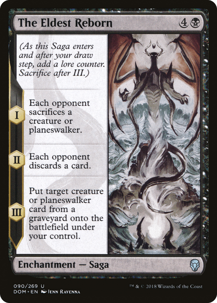 The Eldest Reborn [Dominaria] Foil