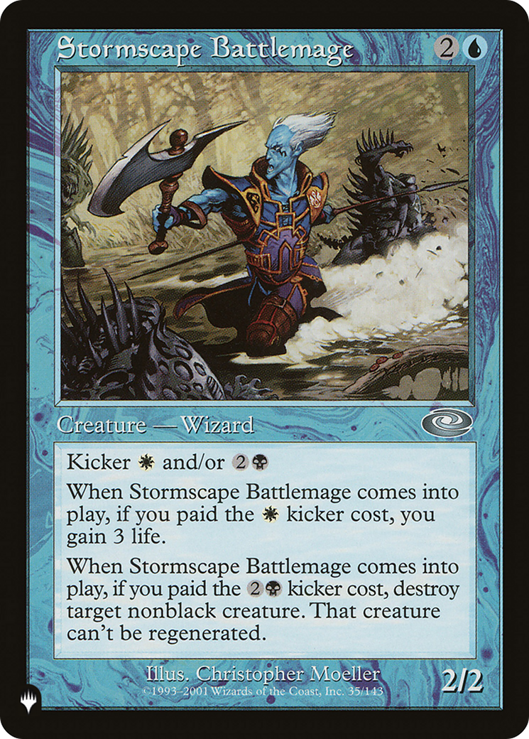 Stormscape Battlemage |  (PLS-35) [The List]
