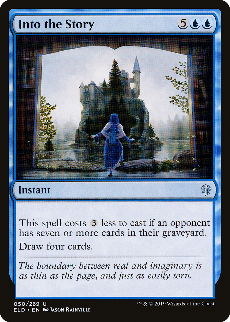 Into the Story [Throne of Eldraine] Foil