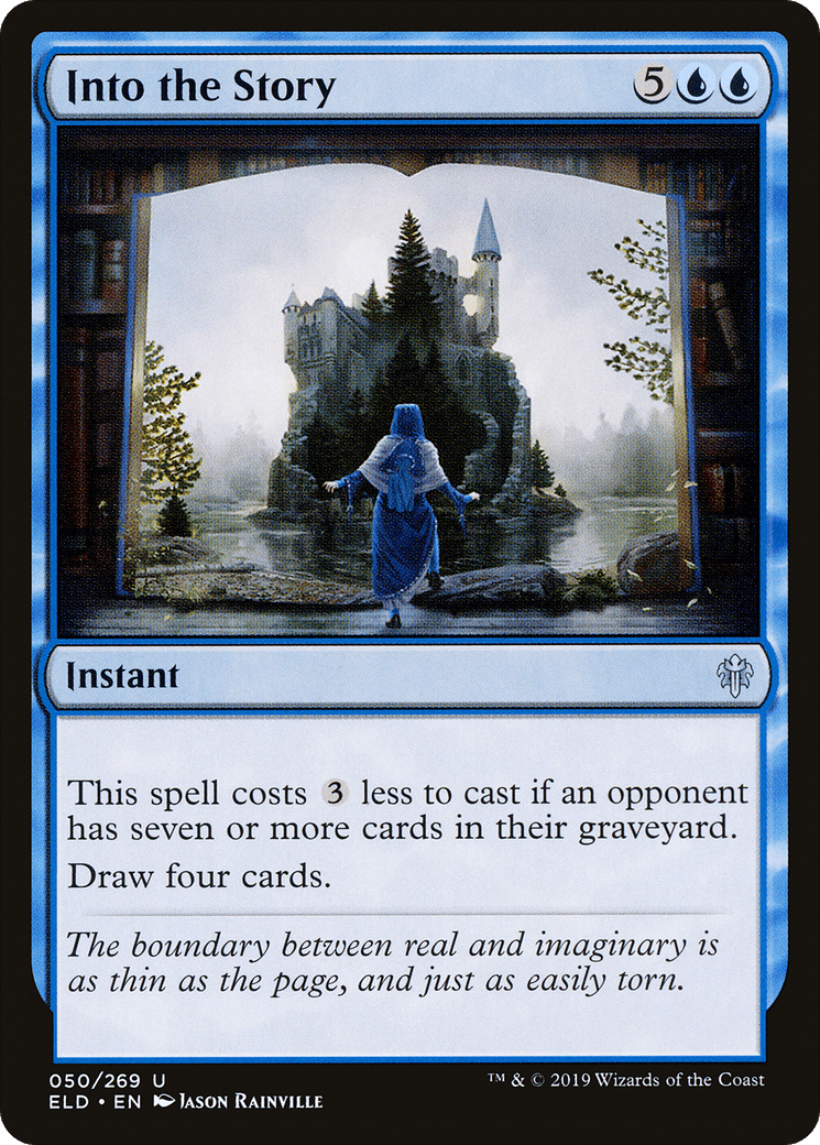 Into the Story [Throne of Eldraine] Foil