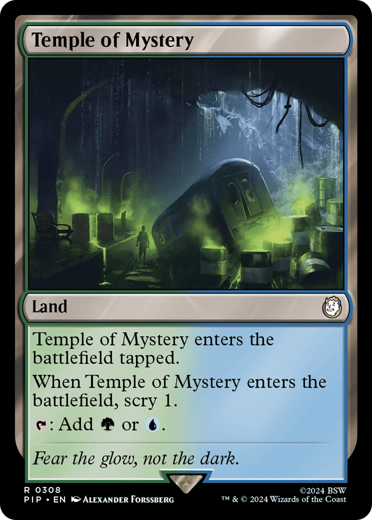 Temple of Mystery [Fallout] Foil