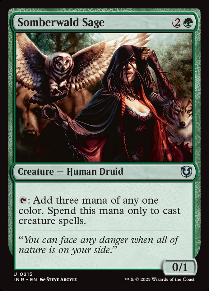 Somberwald Sage 215 (Innistrad Remastered) 