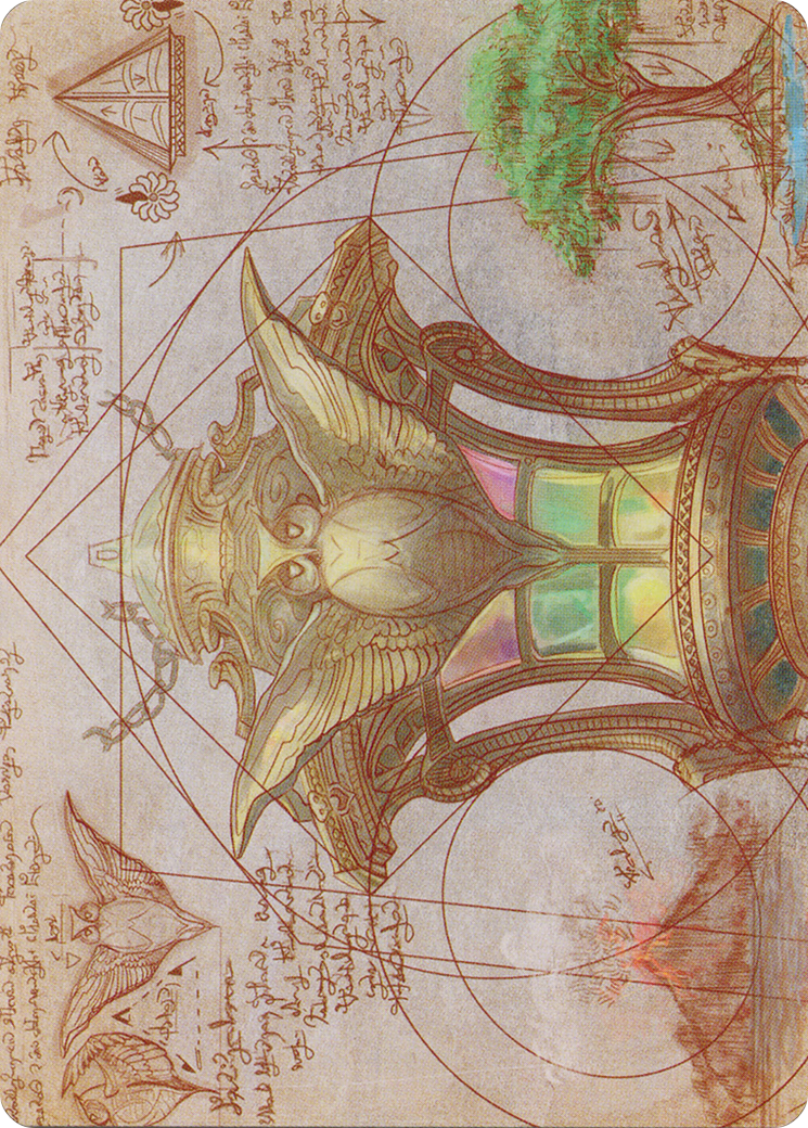 Chromatic Lantern // Chromatic Lantern (ABRO-057) - The Brothers' War Art Series (Borderless) Foil