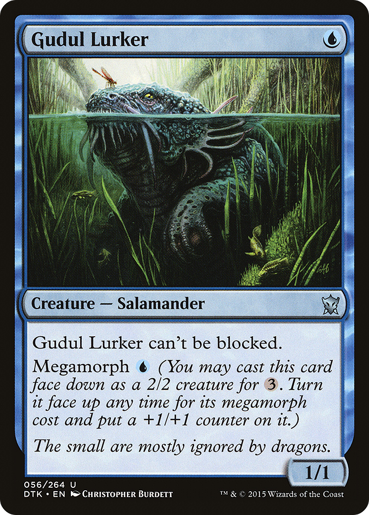 Gudul Lurker [Dragons of Tarkir] Foil