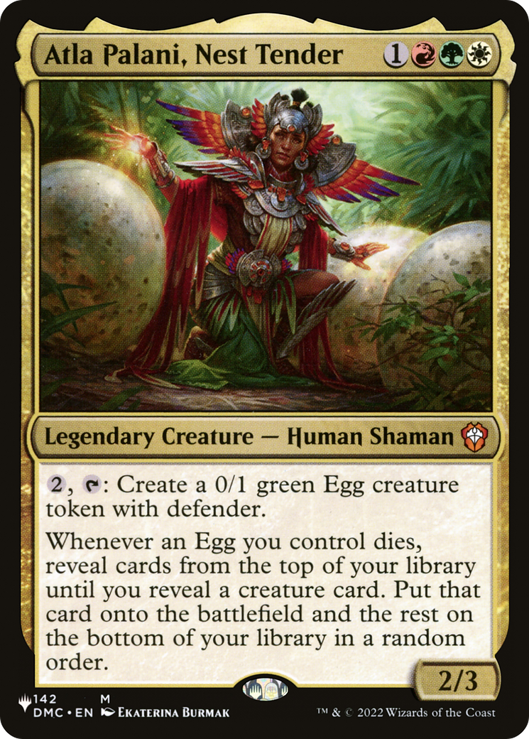 Atla Palani, Nest Tender |  (DMC-142) [The List]