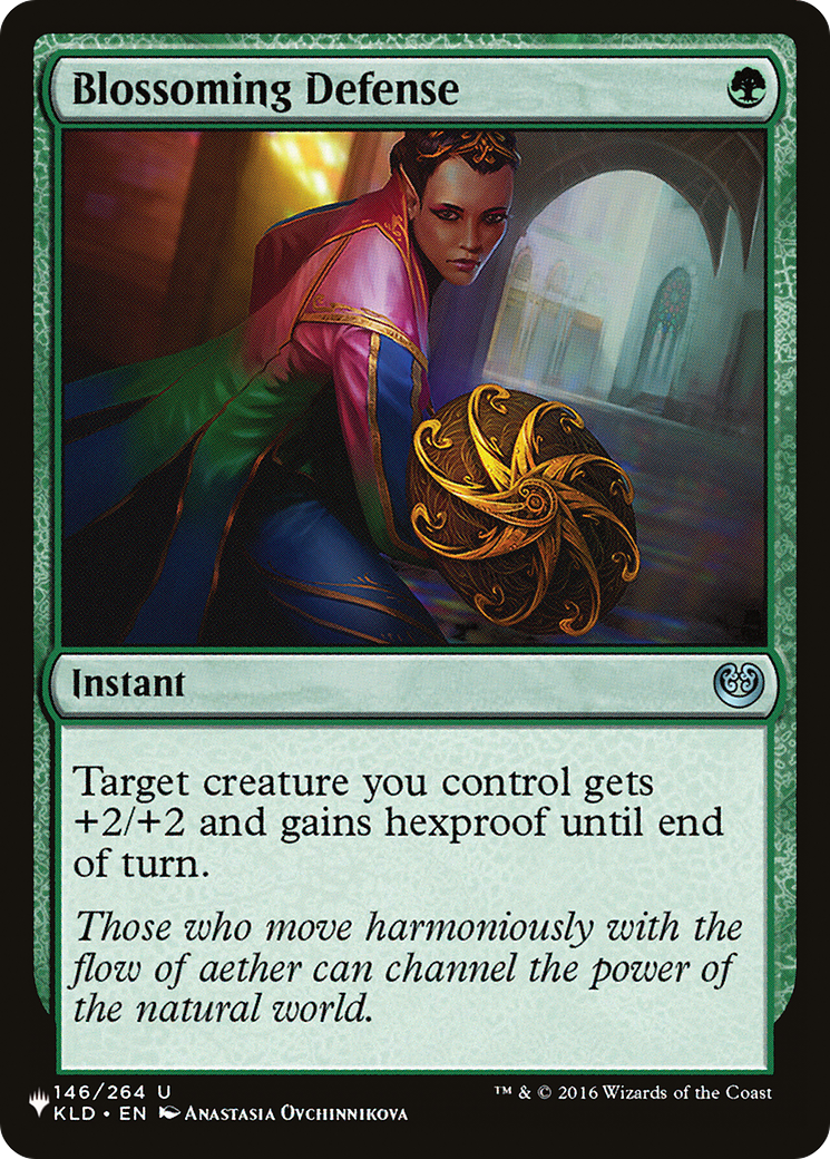 Blossoming Defense |  (KLD-146) [The List]