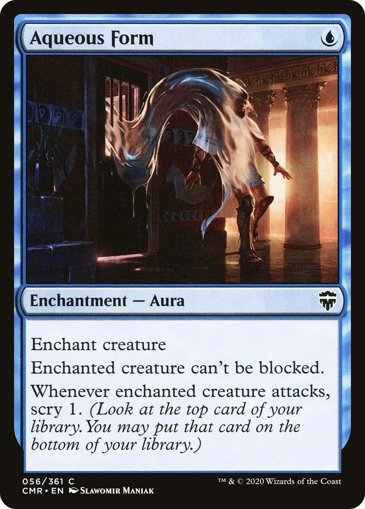 Aqueous Form [Commander Legends] Foil