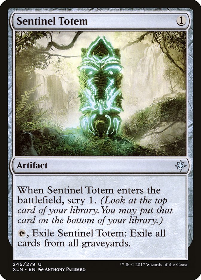 Sentinel Totem 245/279 (Ixalan) 