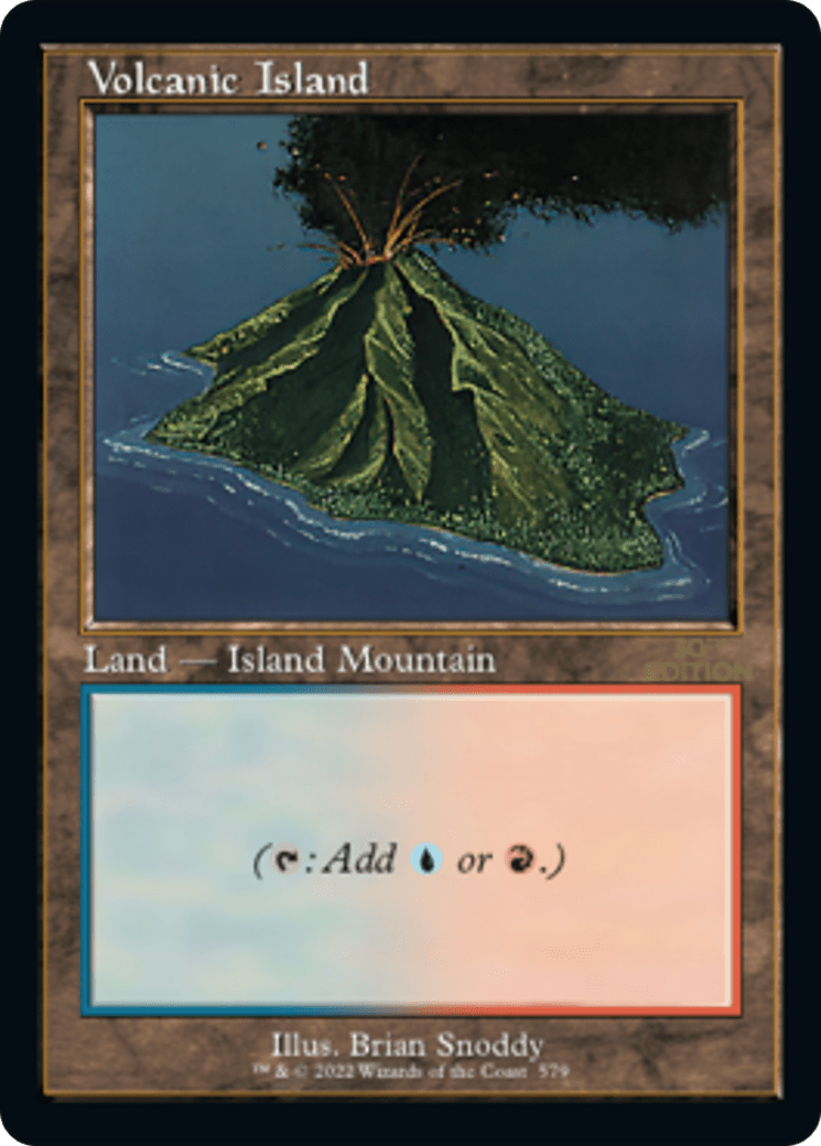 Volcanic Island (Retro) [30th Anniversary Edition]