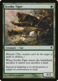 Scythe Tiger 183/249 (Zendikar)  - Foil