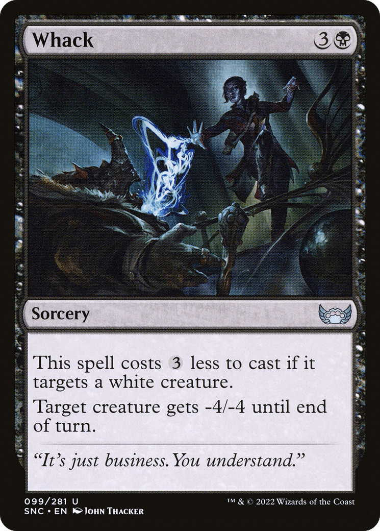 Whack [Streets of New Capenna] Foil