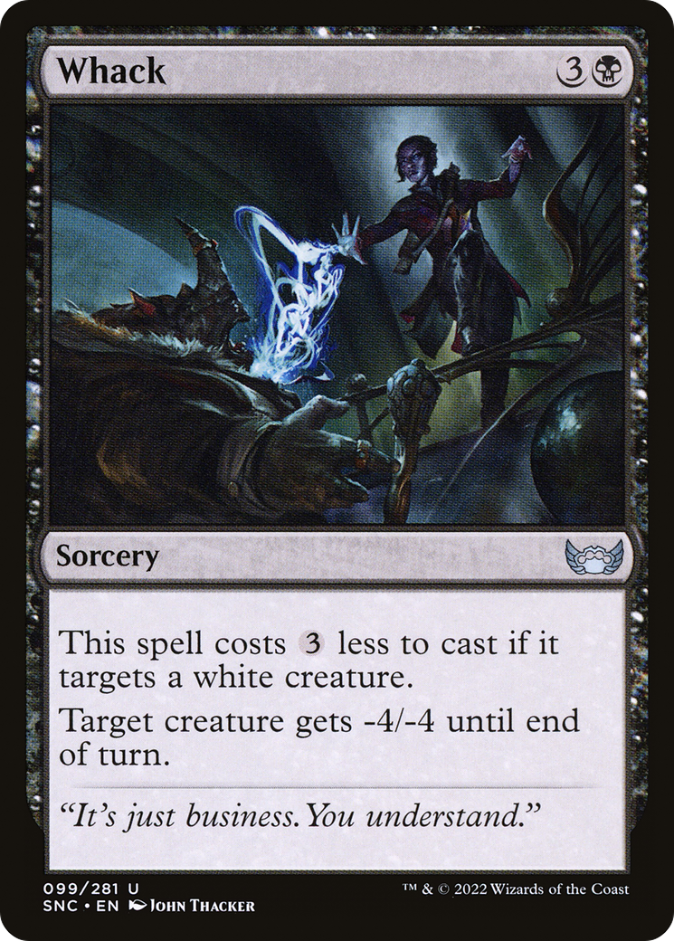 Whack [Streets of New Capenna] Foil