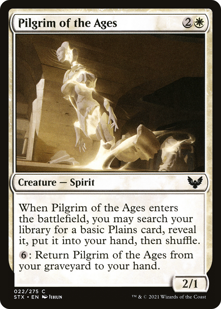 Pilgrim of the Ages [Strixhaven: School of Mages]