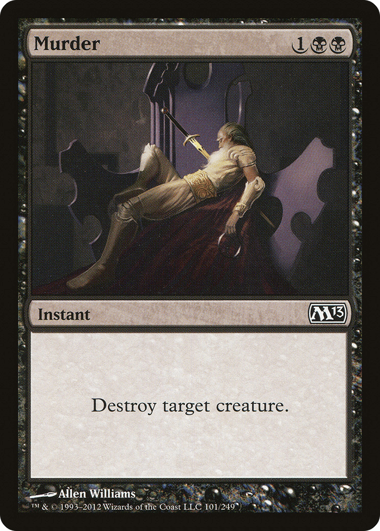 Murder [Magic 2013] Foil