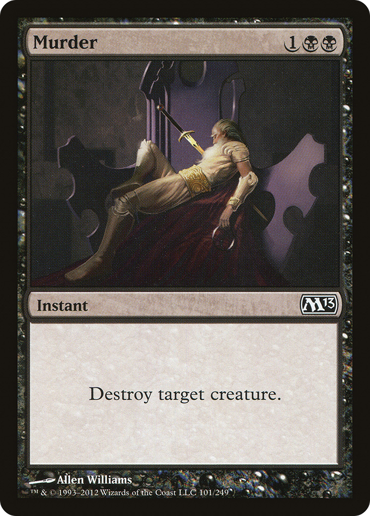 Murder [Magic 2013] Foil