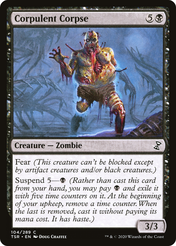 Corpulent Corpse [Time Spiral Remastered] Foil