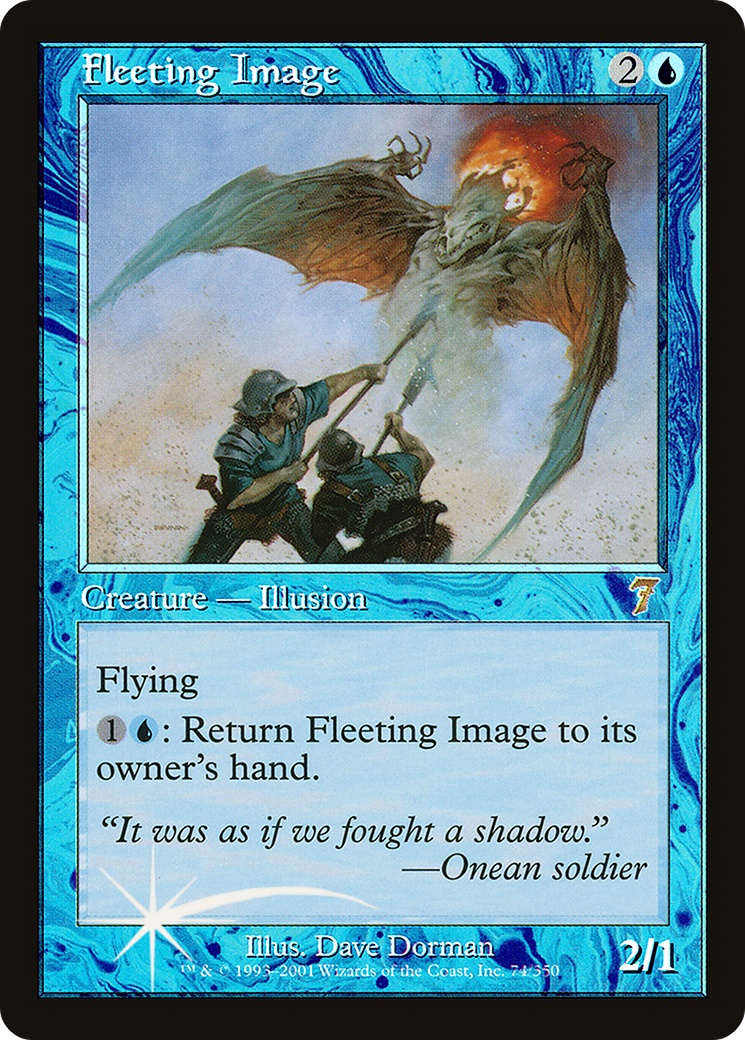 Fleeting Image [Seventh Edition] Foil