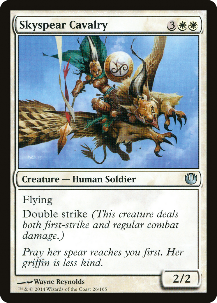 Skyspear Cavalry [Journey into Nyx] Foil