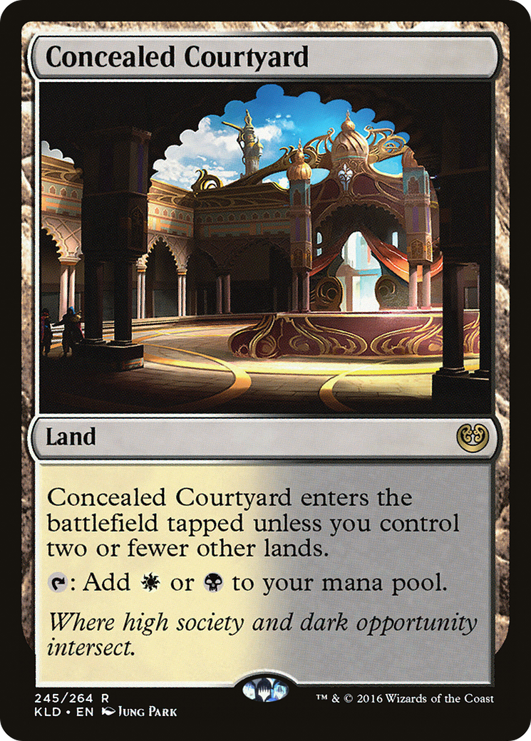 Concealed Courtyard [Kaladesh] Foil