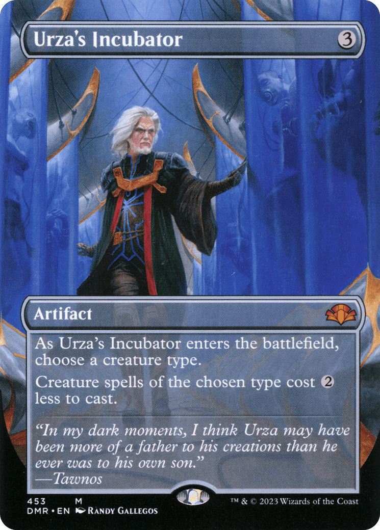 Urza's Incubator (Borderless Alternate Art) [Dominaria Remastered] Foil