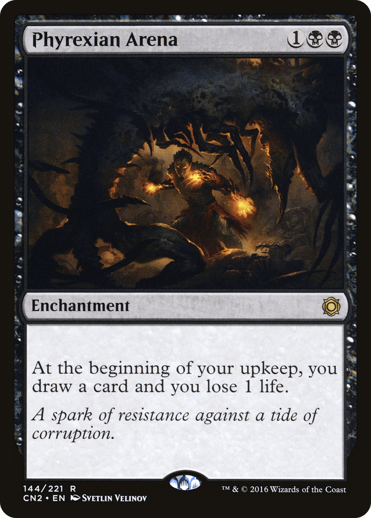 Phyrexian Arena [Conspiracy: Take the Crown] Foil