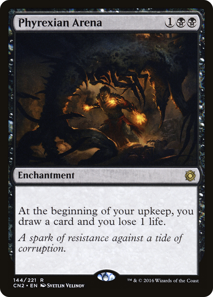 Phyrexian Arena [Conspiracy: Take the Crown] Foil