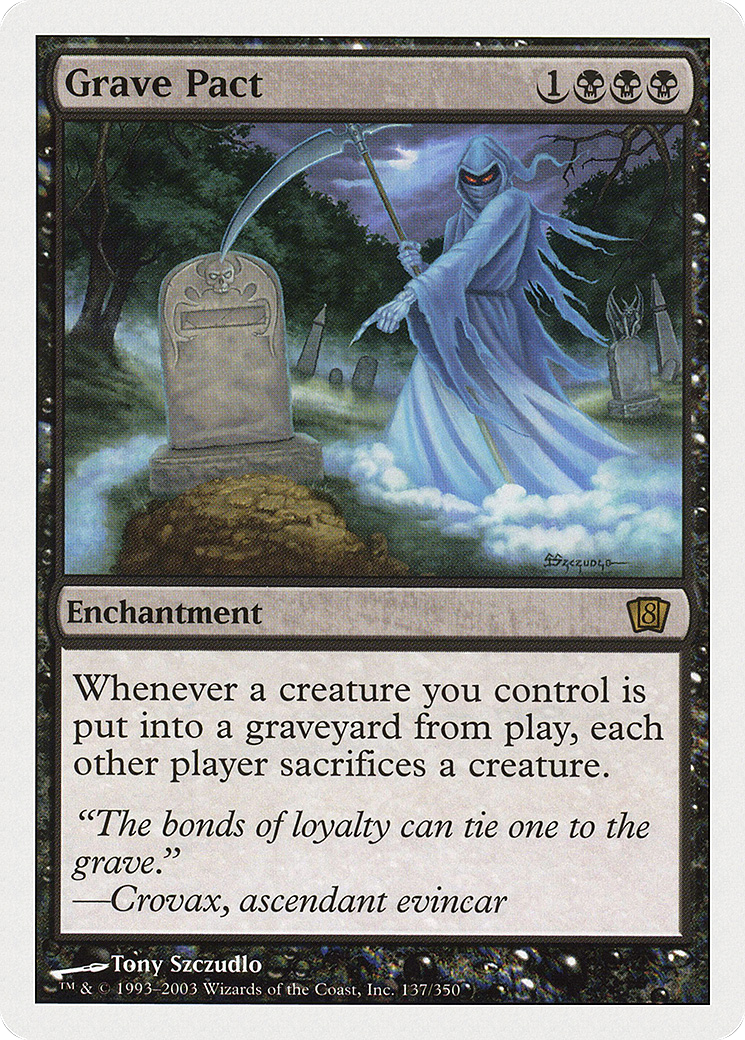 Grave Pact [Eighth Edition] Foil