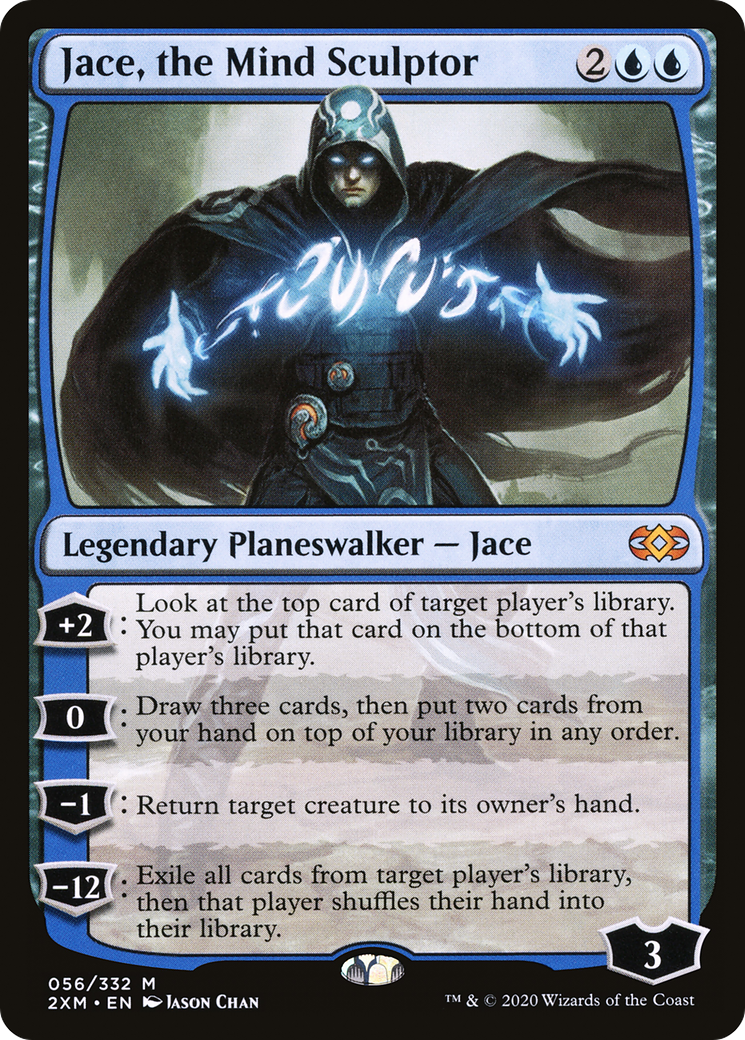 Jace, the Mind Sculptor [Double Masters] Foil