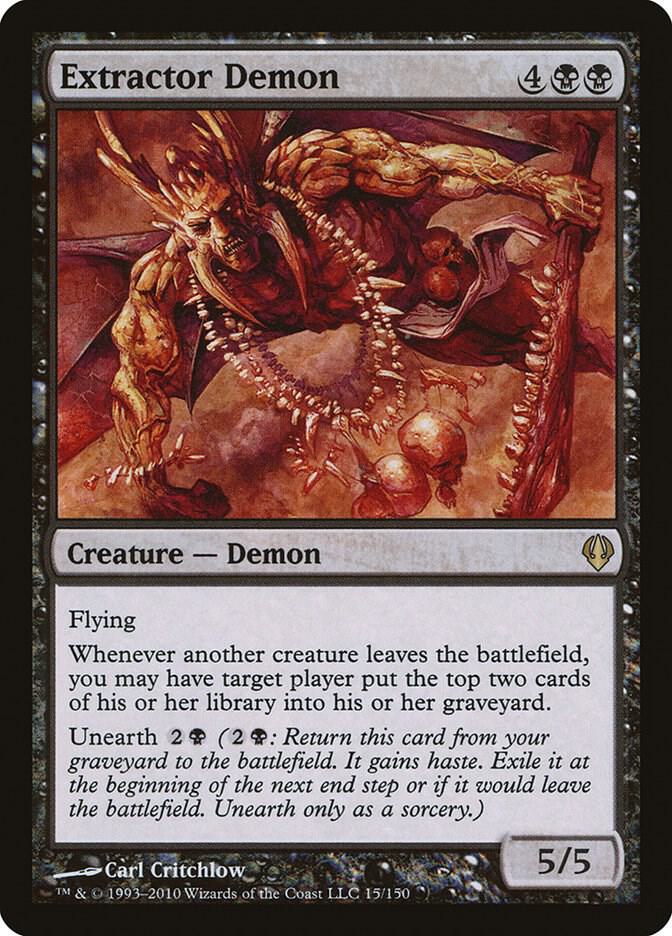 Extractor Demon 15/150 (Archenemy) 