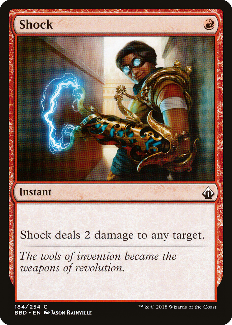 Shock [Battlebond] Foil