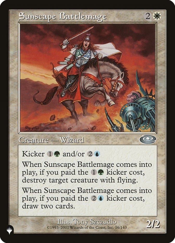 Sunscape Battlemage |  (PLS-16) [The List]