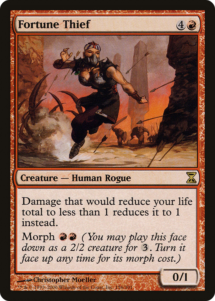 Fortune Thief [Time Spiral] Foil