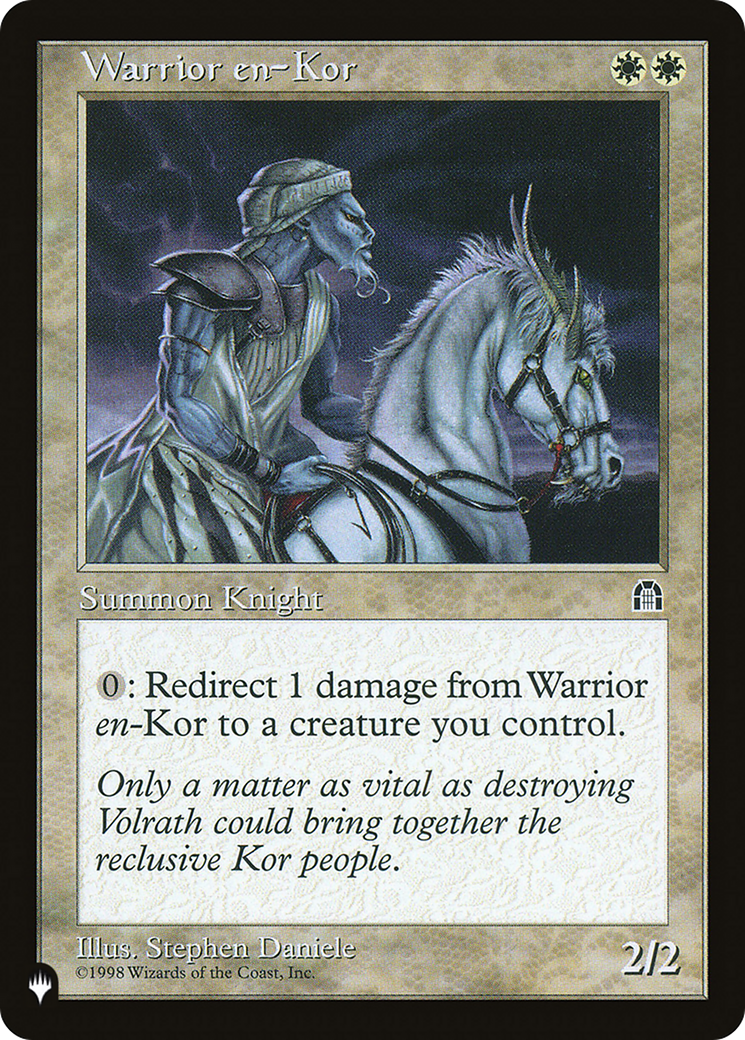 Warrior en-Kor |  (STH-23) [The List]