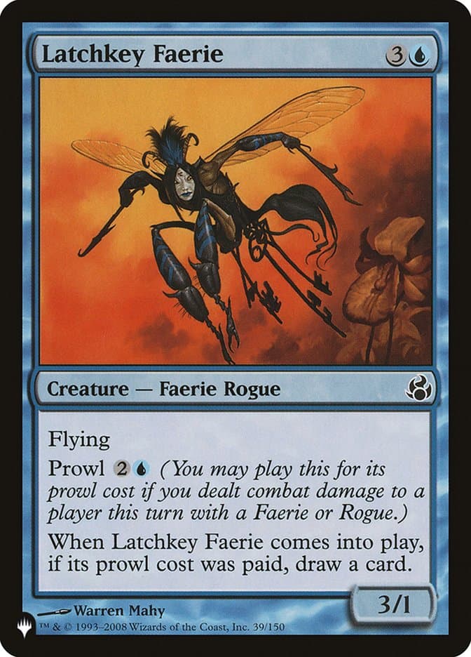 Latchkey Faerie |  (MOR-39) [The List]